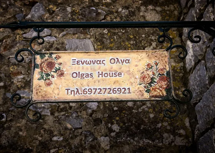 Olga's House Lägenhet *